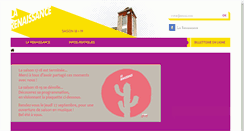 Desktop Screenshot of larenaissance-mondeville.fr